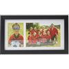 Lawrence Frames Team/School Picture Frame Cornice portafoto, Polistirolo, Nero, 13x7