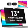 Mamol Filtro privacy magnetico per MacBook Air 13 Pollici | (2018-2021, M1)& MacBook Pro da 13 pollici(2016-2022, M1, M2), Schermo rimovibile Privacy, Protezione schermo per Macbook