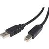 StarTech.com USB2HAB15 Cavo USB 2.0 per Stampante, A/B, M/M, 4.57 m, Nero