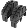 HAILO 9926-001 - Juego de 2 tacos para perfiles de 85 mm de escaleras ProfiLOT y ProfiStep