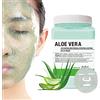 POZTL Jelly Mask Powder for Facials, 24K Gold Anti Aging Jelly Face Mask, Professional Peel Off Hydro Face Mask Powder for Fight Fine Lines (Normal, Aloe vera)