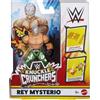 WWE Rey Mysterio (verde) Knuckle Crunchers 6 Toy Wrestling Action Figure