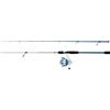 Mitchell Neuron SW II Combo canna e mulinello per calamari | Set per la pesca dei calamari in acqua salata | Mulinello con 1+1 cuscinetti | Corpo in grafite| Pre-avvolto |3000 | 2,10 m | 10-30 g