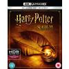 Warner Harry Potter: The Complete 8-film Collection [4K Ultra-HD + Blu-ray] [Edizione: Regno Unito]