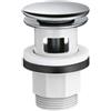Hansgrohe HG Basin waste push open plastic chr