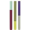 REMEMBER Set di 3 candele Oslo, altezza 26 cm, in cera vegana stearina