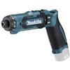 Makita DF012DZ - Avvitatore pieghevole a batteria, 7,2 V (senza batteria, senza caricatore)