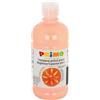 Primo Pittura per bambini rosa | Tempera idrosolubile | Flacone da 500 ml con tappo dosatore | Diversi colori (rosa carna)
