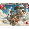 Educa - Puzzle 500 pezzi Il Regno delle Nuvole | Puzzle paesaggi | Misura 68x48 cm | Include colla Fix | Per adulti 11+ (20230)