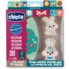 Chicco GIOCO LEGNO Set 2 Conigli-Papà