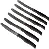 Zwilling Twin Grip 38725-900-0 Set Coltelli Tavola 6 Pezzi Nero, 245 x 60 x 28 mm
