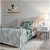 Italian Bed Linen Set Lenzuola Letto Fashion, Made in Italy- Completo Letto in Morbida Microfibra, Lenzuolo Sotto con Angoli, Telo Sopra 180x270 e Federa con Patella Interna, Piazza e Mezza, Tropical