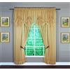 Today's Curtain Emelia - Pannello in voile originale, 228,6 cm, oro, 152,4 x 228,6 cm (larghezza x lunghezza)