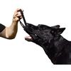 DINGO GEAR WWW.DINGOGEAR.COM 1977 Dingo Gear - Rimorchiatore in Nylon per addestramento Cani IGP & Fun, 1 Maniglia, Nero, 15 x 5 cm