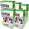 Fujifilm Instax Wide-Set di 5 confezioni da 20 confezioni da 100 foto formato larghezza) per Fuji Instax 210 200 100 300 Instant Camera Photo