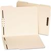 Universal Manila Folders, Two Fasteners, 1/3 Tab, Letter, 50/Box