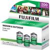 Fujifilm Fujicolor 200 color negative film ISO 200, 35 mm, dimensioni, 36 esposizioni ca-36