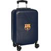 Safta F.c Barcelona Cabin 20´´ Twin Wheels Cabin Trolley One Size