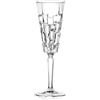RCR Cristalleria Italiana Etna - FL - Set da 6 Calici Flute in Vetro