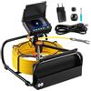 VEVOR Telecamera per Ispezione Tubi 30 m Endoscopio Scarichi Schermo 4,3'' con Luci LED Regolabili, Scheda SD da 16 GB, Zoom 3X, Video, Impermeabile IP68 per Condotte, Fognature, Impianti Idraulici