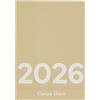 Design Letters Calendario 2026 | Calendario dei Libri | Perfetto come Agenda 2026 | Planner Progettato in Danimarca | Planner Settimanale Viene fornito con 144 adesivi | Calendario da Tavolo 2026
