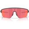 OAKLEY Abbigliamento Accessori Abbigliamento Occhiali/maschere Oakley Corridor Sq Matte Carbon Prizm Trail Torch