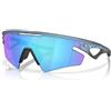 OAKLEY Abbigliamento Accessori Abbigliamento Occhiali/maschere Oakley Sphaera Slash Matte Trans Stonewash Prizm Sapphire Polarized