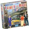 Asmodee Days of Wonder , Ticket to Ride New York Board Game , Ages 8+ , For 2 to 4 players , Average Playtime 10-15 Minutes