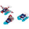Theo Klein 8794 Bosch Set da Costruzione 3 in 1 Watercraft Team, per Costruire Diversi Veicolo nautici, Inclusi Modelli di Costruzione per 3 Modelli, Giocattolo per Bambini a Partire da 3 Anni