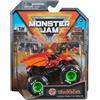 Monster Jam, Bakugan Dragonoid Monster Truck, veicolo pressofuso, scala 1:64, giocattoli per bambini dai 3 anni in su