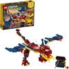 LEGO 31102 Creator Drago del fuoco