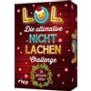 RIVA LOL - Die ultimative Nicht-lachen-Challenge - Die Weihnachtsedition: Mit den besten Witzen, Flachwitzen, Scherzfragen. Tolles Partyspiel zu Nikolaus, im Adventskalender. Ab 8 Jahren