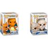 Funko Pop! Games: Pokemon - Charizard - Figura in Vinile da Collezione - Idea Regalo & Pop! Games: Pokemon - Arcanine - Figura in Vinile da Collezione - Merchandising Ufficiale