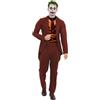 Smiffys Costume da uomo moderno da imbroglione