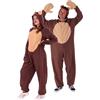 Rubie's Costume Orso Pardo, Animale, Adulti, Unisex, S8442, Taglia Unica (taglia 42)