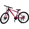 PYRAMIDEA Mountain Bike SUNSET Rossa dettagli giallo MB001SUN