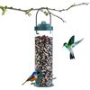 OFFCUP Mangiatoia per Uccelli, Mangiatoia Uccellini Appeso Mangiatoia per Giardino, Mangiatoia per Uccelli Selvatici Grande di Mangime con punti di avvicinamento per Uccelli da Giardino Esterno