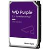 Western Digital WD40PURX Western Digital Purple HD Sata 4 TB 6 GB/sec 64 MB di cache fino a 32 telecamere
