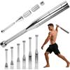JAOGAUS Macebell Regolabile 3-8 kg Indian Clubbell, Steel Mace Bell Solido Acciaio, Impugnatura Antiscivolo, Adatto per Domestico e Palestra, per Allenamento della Forza Uomo, Spalle, Presa e Avambracci