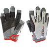 MOTIVEX Guanti da velista Motivex® professionali, bianco/rosso, Black, XL
