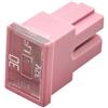 HELLA Fusibile - Sicurezza blocco PAL serie 1 - 30A - rosa - Spina: Femmina - Quantità: 1 - 8JS 740 026-011