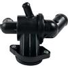 GATES TH47787G1 Termostato motore con alloggiamento con guarnizioni 87°C Compatibilità con VW Golf 6 5K1 TIGUAN 5N TOURAN 1T1, 1T2, AUDI A3 Sportback 8PA A3 Hatchback 8P1