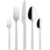 Villeroy & Boch La Classica Servizio Tavola, 30 Pezzi, Acciaio 18/10, Argento