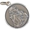AFP Madonna con Gesù Bambino, Ciondolo in Argento 925