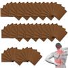 BAOSROY Cerotti Antidolorifici,Patch per Alleviare il Dolore,112 PCS Cerotti per il Dolore Alla Schiena,Cerotti Autoadesivi per Alleviare il Dolore,Baume del Tigre Patch,per dolore al collo,collo,spalle