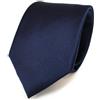 TigerTie Uni Rips, cravatta, blu scuro, 100% seta