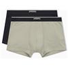 Emporio Armani Boxer da Uomo Endurance, Confezione da 2, Blu, XL, Blu, XL
