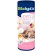 Biokat's Deo Pearls Baby Powder - Complemento lettiera con profumo per agglomerati freschi e solidi nella toilette del gatto - 6 tubi (6 x 700 g)