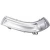 Easy Link Indicatore Laterale Specchietto Retrovisore Destro Lato Passeggero Indicatore di Direzione Compatibile con VW Golf 5/6 Wagon/Plus Sharan Eos Jetta Passat B5.5 B6 Seat Alhambra Skoda Superb