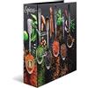 HERMA Raccoglitore per ricette formato A4, larghezza 7 cm, organizer per ricette fai da te, finitura lucida, design con stampa interna